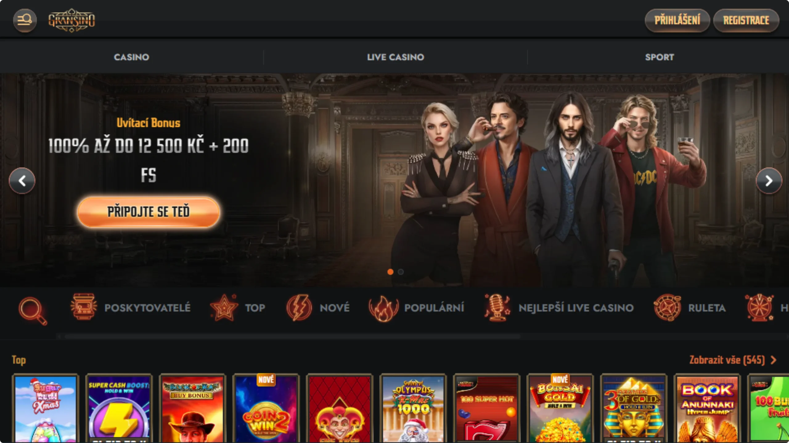 Gransino Desktop recenze