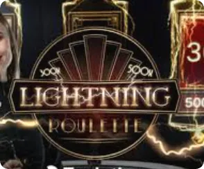 Lightning Roulette v nejlepší online kasino
