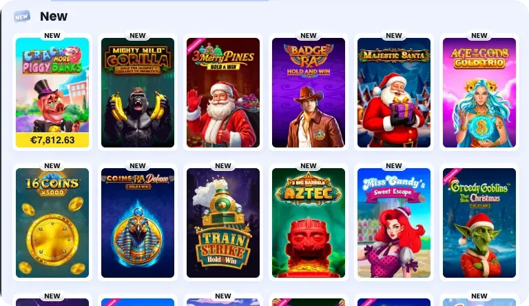 CasinoLab new games