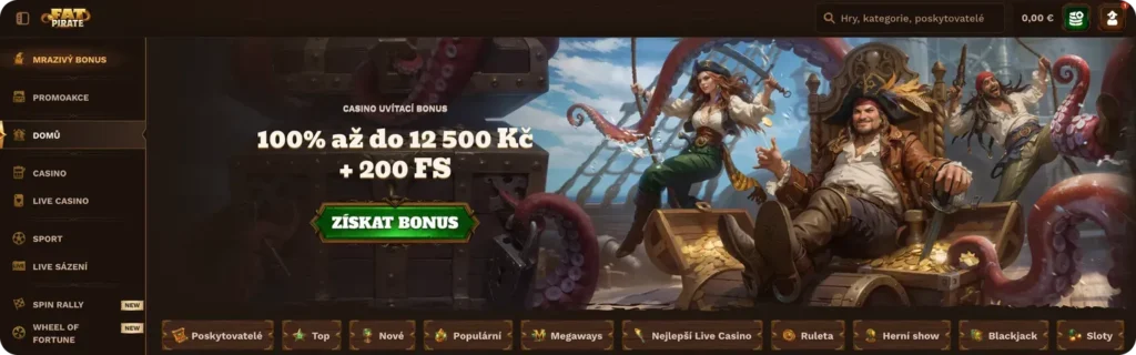Fat Pirate bonus