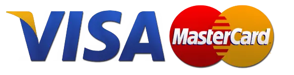 Visa, Mastercard logo